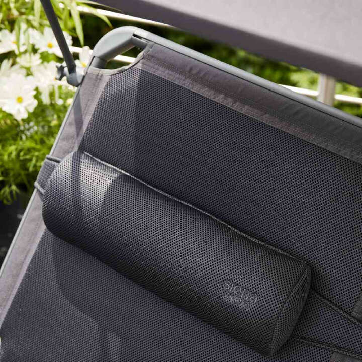 SIENA GARDEN Campingliege Premium anthrazit